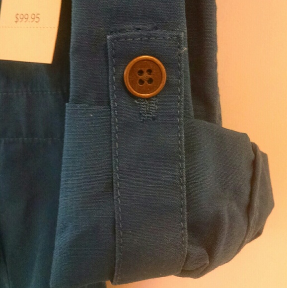 Coldwater Creek Ripstop Cargo Jacket - Picture 4 of 4